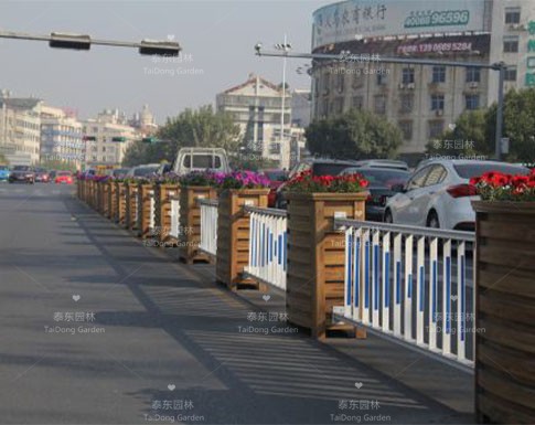 道路花箱護欄