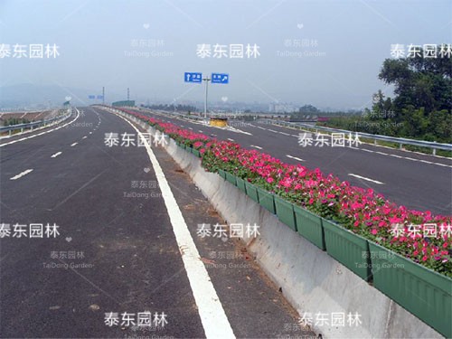 高架橋護欄花箱