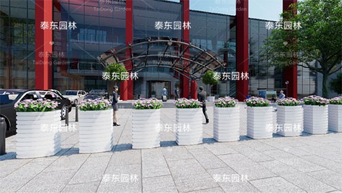 pvc護欄花箱