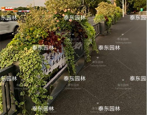 交通護欄花箱