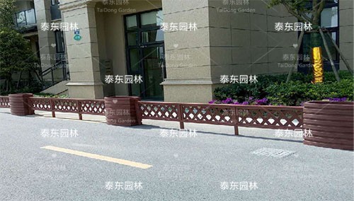 鋁合金花箱護欄